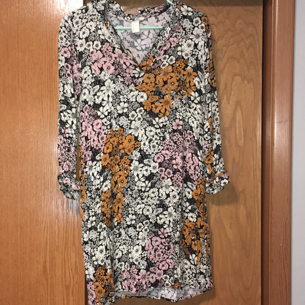 Floral dress